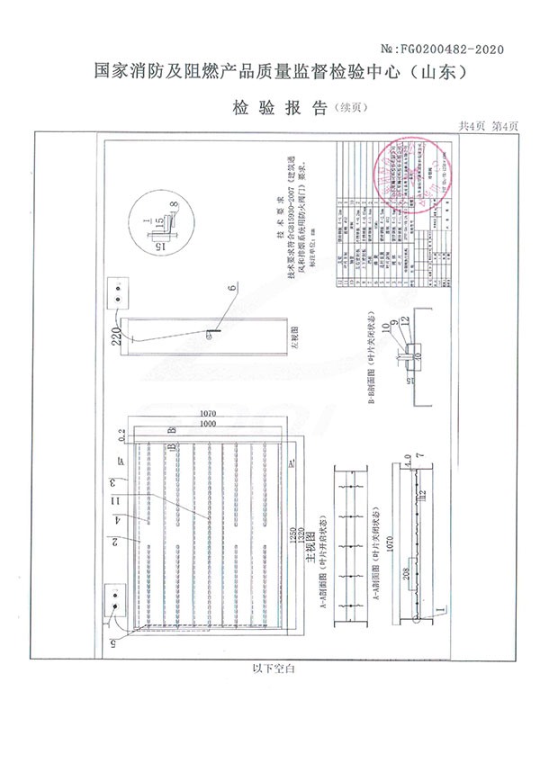 PYF SDc-YK-1250x1000排煙閥-5