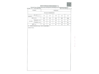 鋁合金風(fēng)口檢驗(yàn)報(bào)告-3